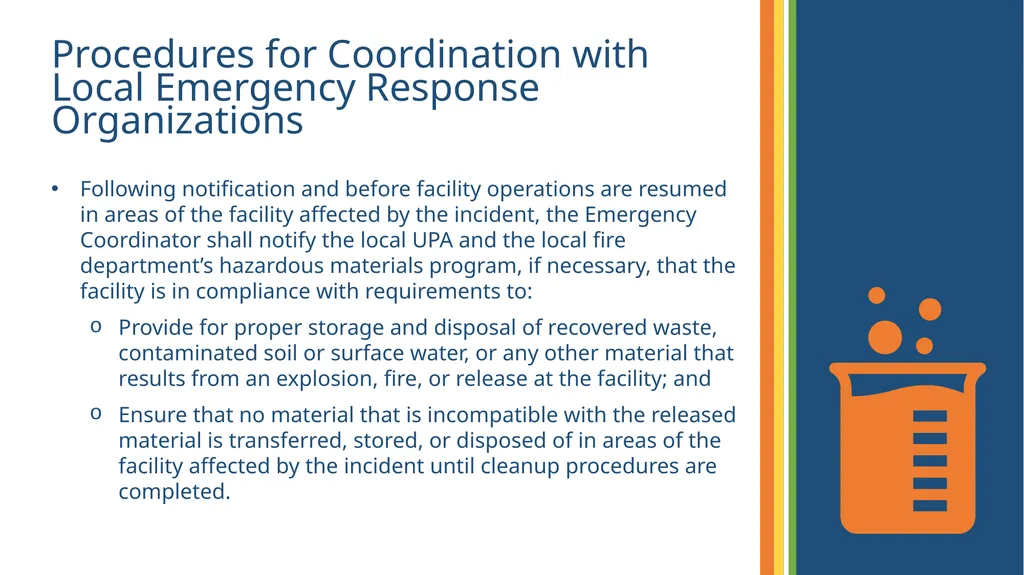 Hazardous Materials Business Plan Training Program - slide 63 of 73