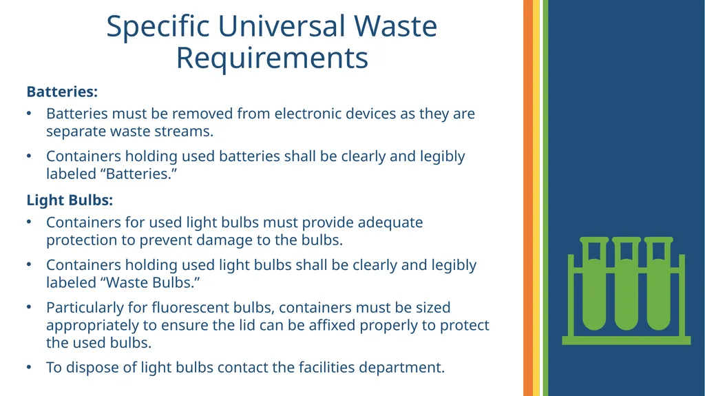 Hazardous Materials Business Plan Training Program - slide 41 of 73