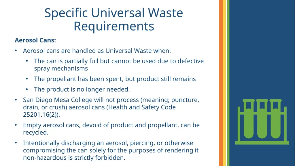 Hazardous Materials Business Plan Training Program - slide 42 of 73