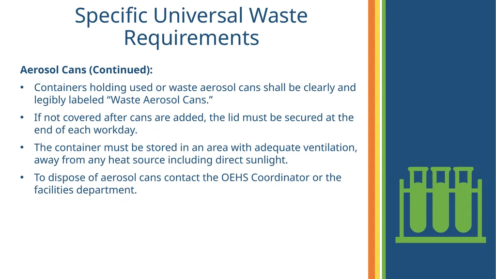 Hazardous Materials Business Plan Training Program - slide 43 of 73