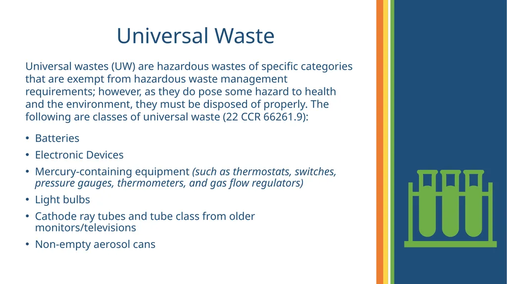 Hazardous Materials Business Plan Training Program - slide 38 of 73