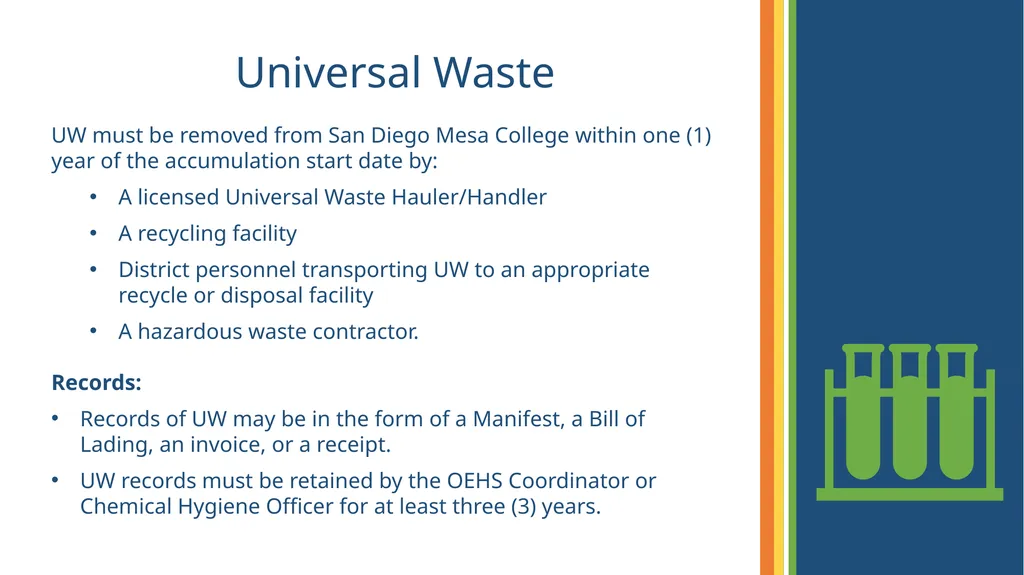 Hazardous Materials Business Plan Training Program - slide 40 of 73