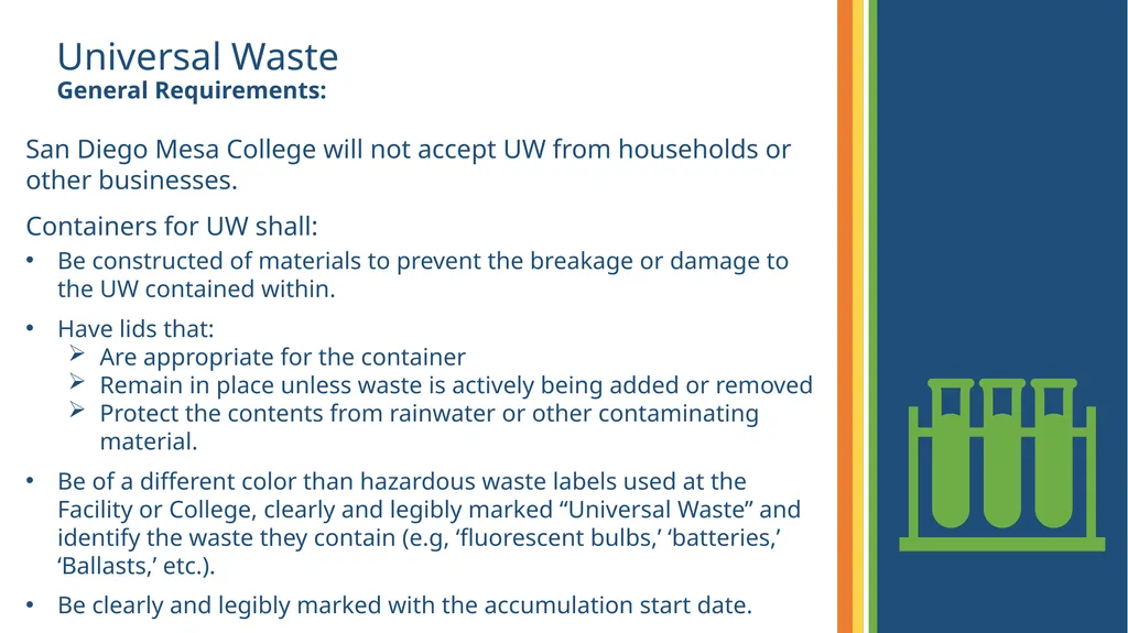 Hazardous Materials Business Plan Training Program - slide 39 of 73