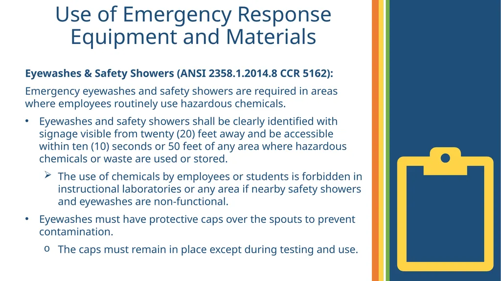 Hazardous Materials Business Plan Training Program - slide 46 of 73
