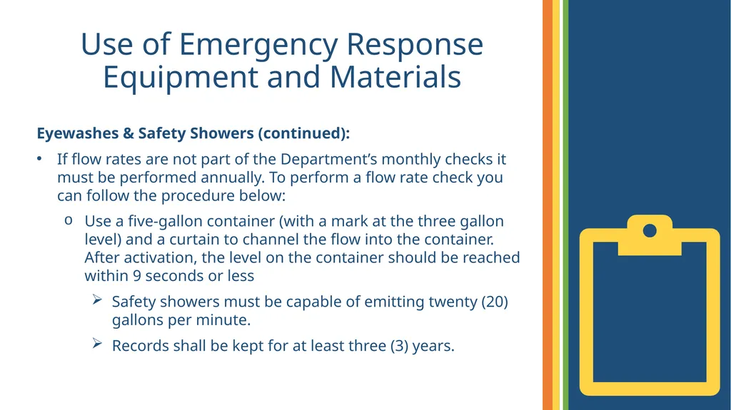 Hazardous Materials Business Plan Training Program - slide 48 of 73