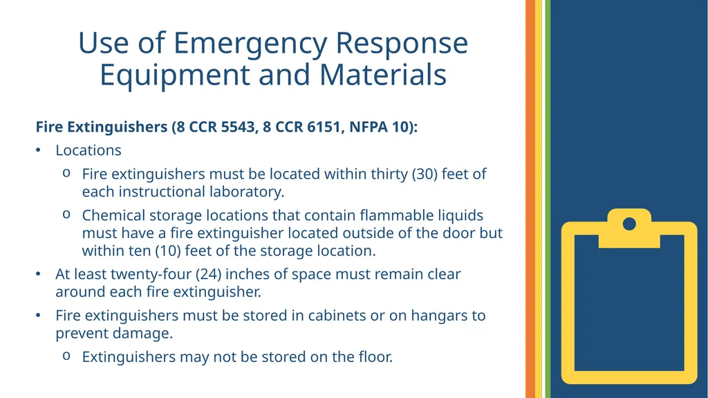 Hazardous Materials Business Plan Training Program - slide 49 of 73