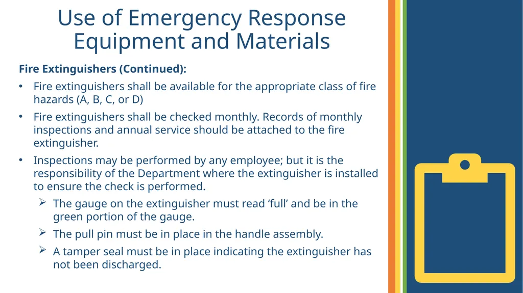 Hazardous Materials Business Plan Training Program - slide 50 of 73