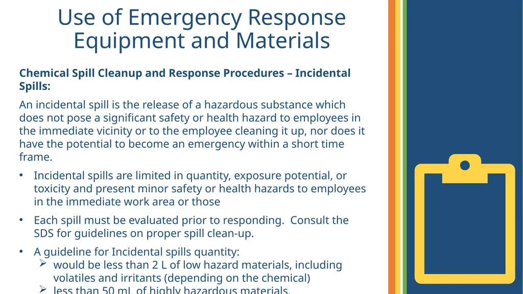 Hazardous Materials Business Plan Training Program - slide 53 of 73