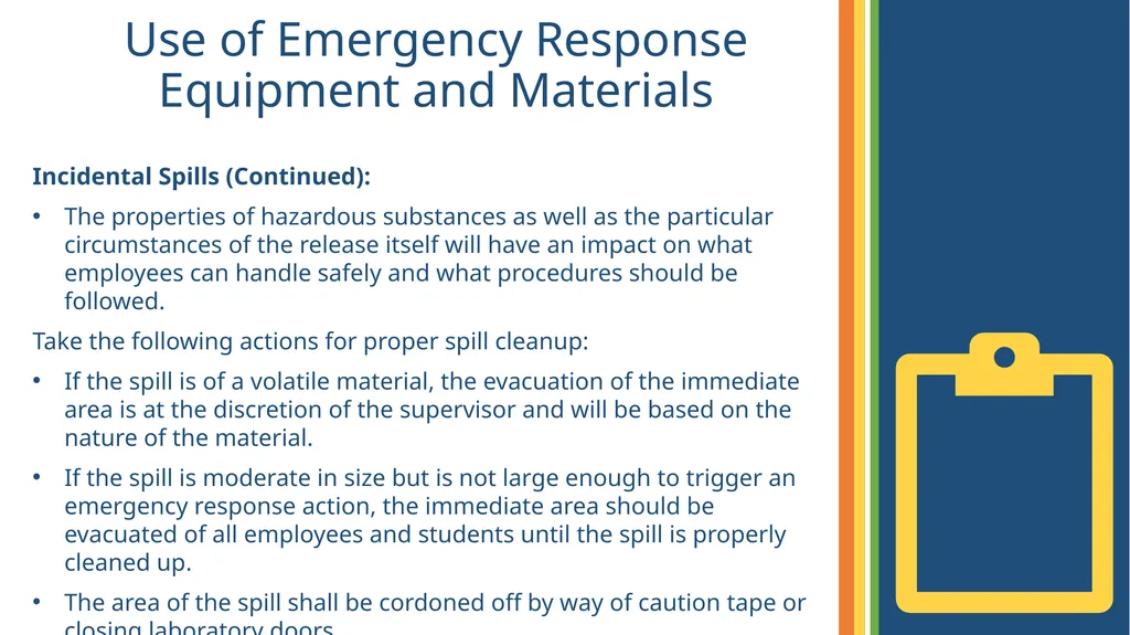 Hazardous Materials Business Plan Training Program - slide 54 of 73