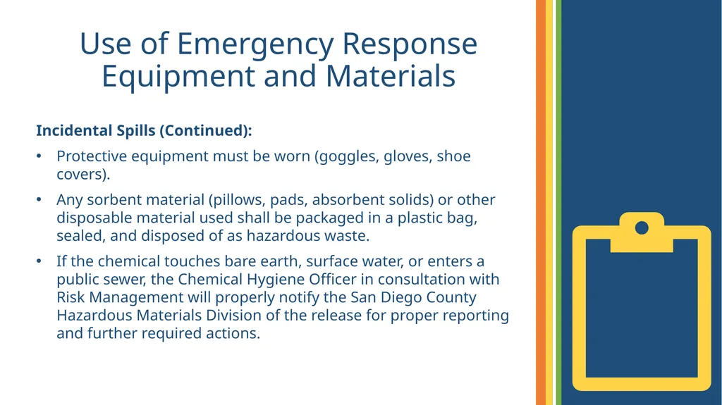 Hazardous Materials Business Plan Training Program - slide 55 of 73