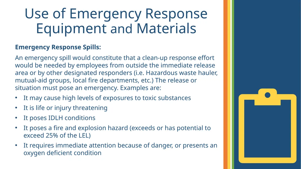 Hazardous Materials Business Plan Training Program - slide 56 of 73