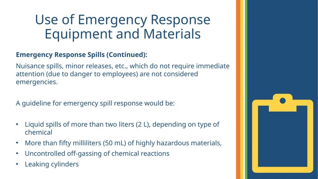 Hazardous Materials Business Plan Training Program - slide 57 of 73