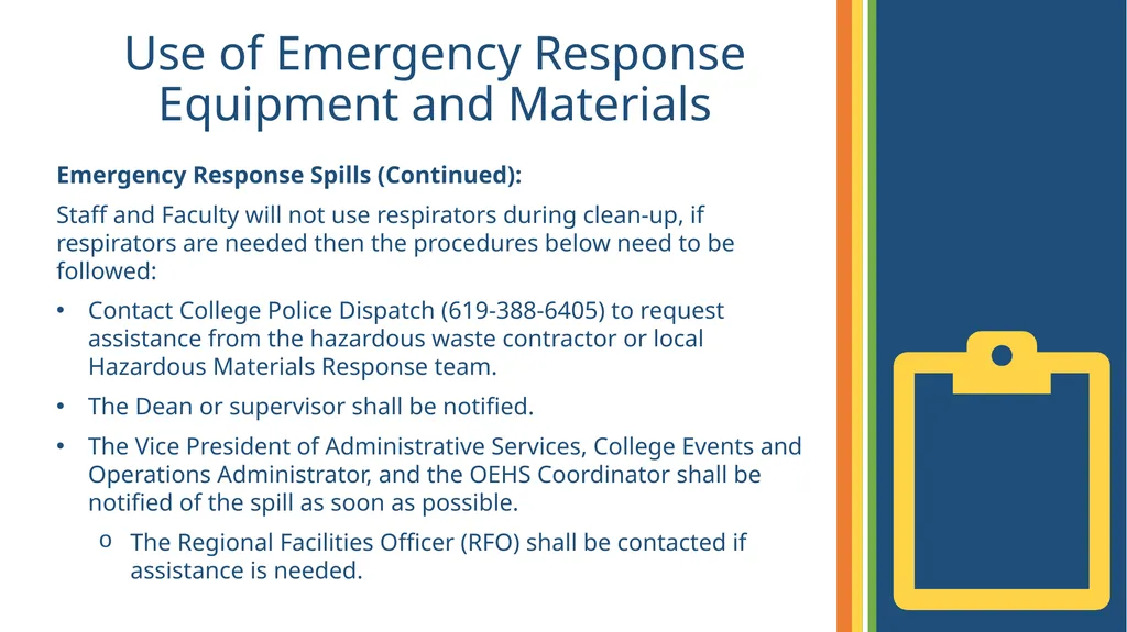 Hazardous Materials Business Plan Training Program - slide 58 of 73