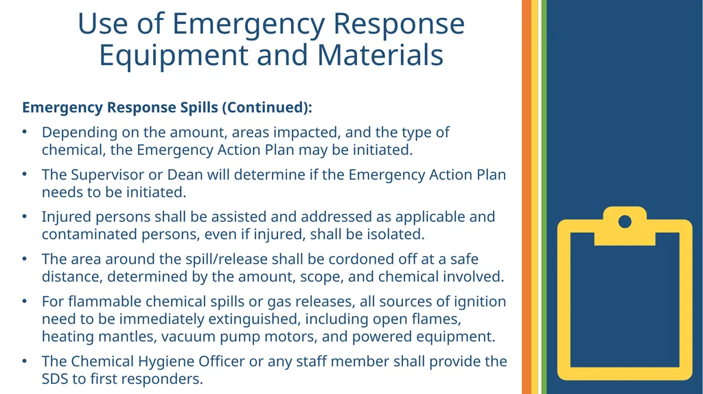 Hazardous Materials Business Plan Training Program - slide 59 of 73