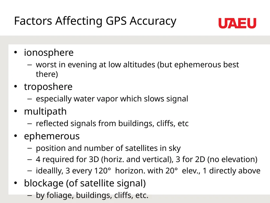 Data Sources and Conversion Feeding the GIS Dr. - slide 25 of 35