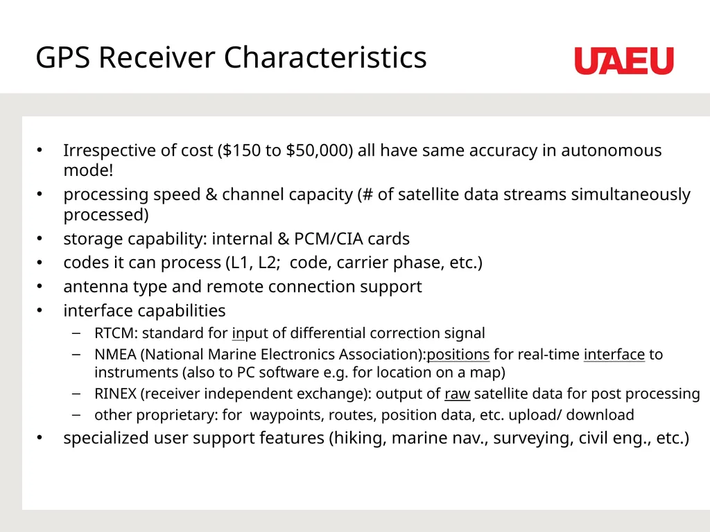 Data Sources and Conversion Feeding the GIS Dr. - slide 26 of 35