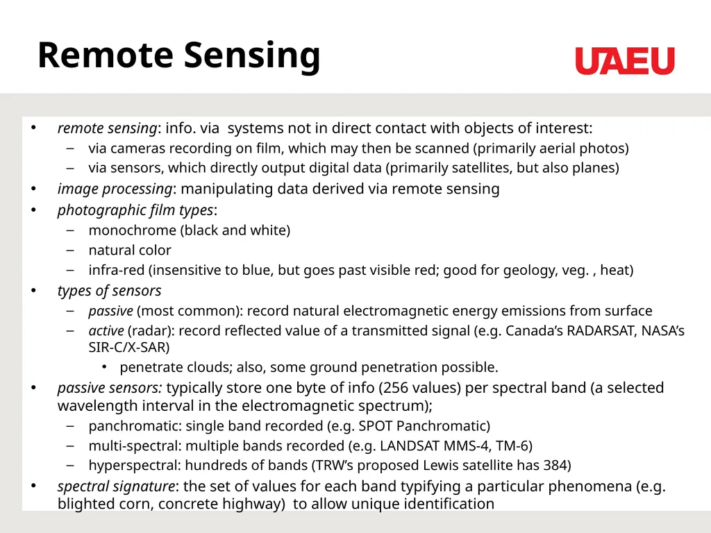 Data Sources and Conversion Feeding the GIS Dr. - slide 27 of 35