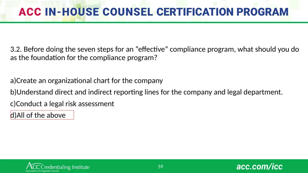 Workshop 2 August 20, 2024 (AWST) 1 Team 2 – - slide 59 of 82