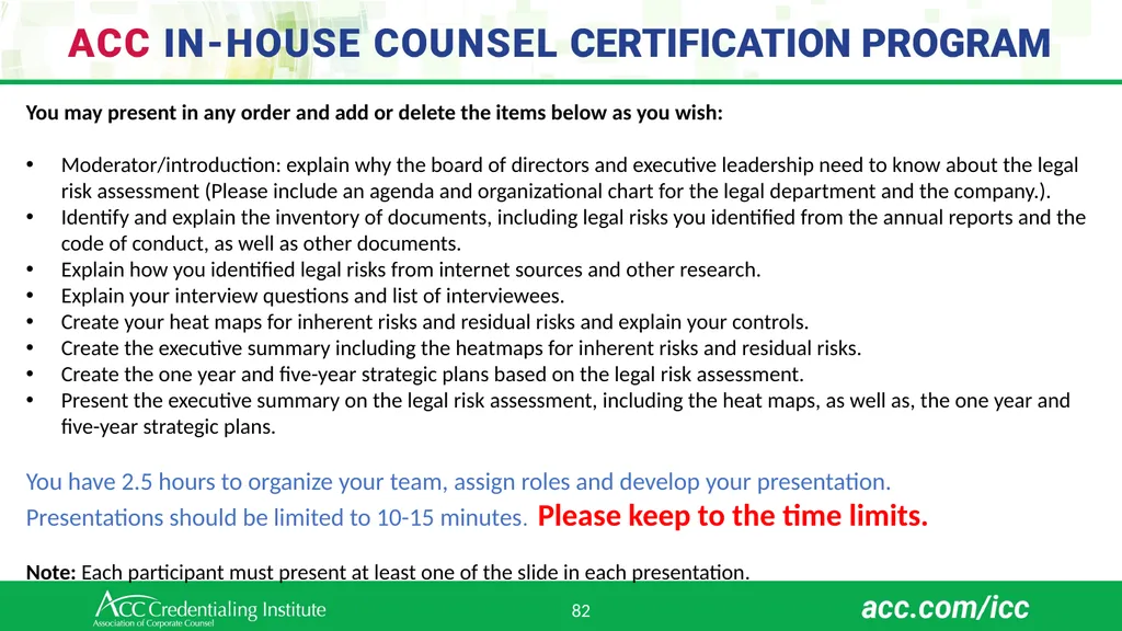 Workshop 2 August 20, 2024 (AWST) 1 Team 2 – - slide 82 of 82