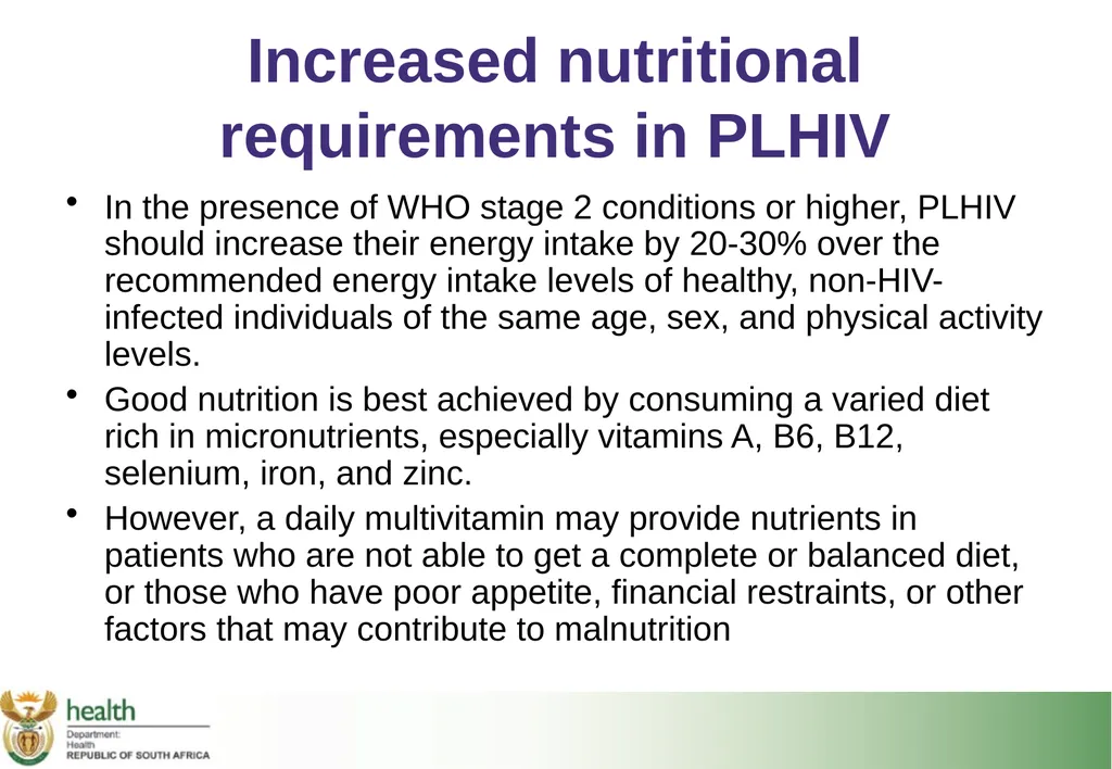Basic HIV Course for Health Professionals Session - slide 14 of 20