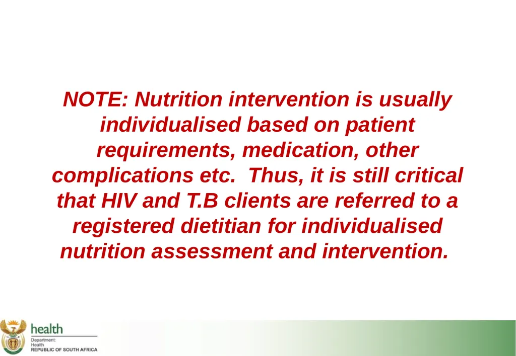 Basic HIV Course for Health Professionals Session - slide 17 of 20