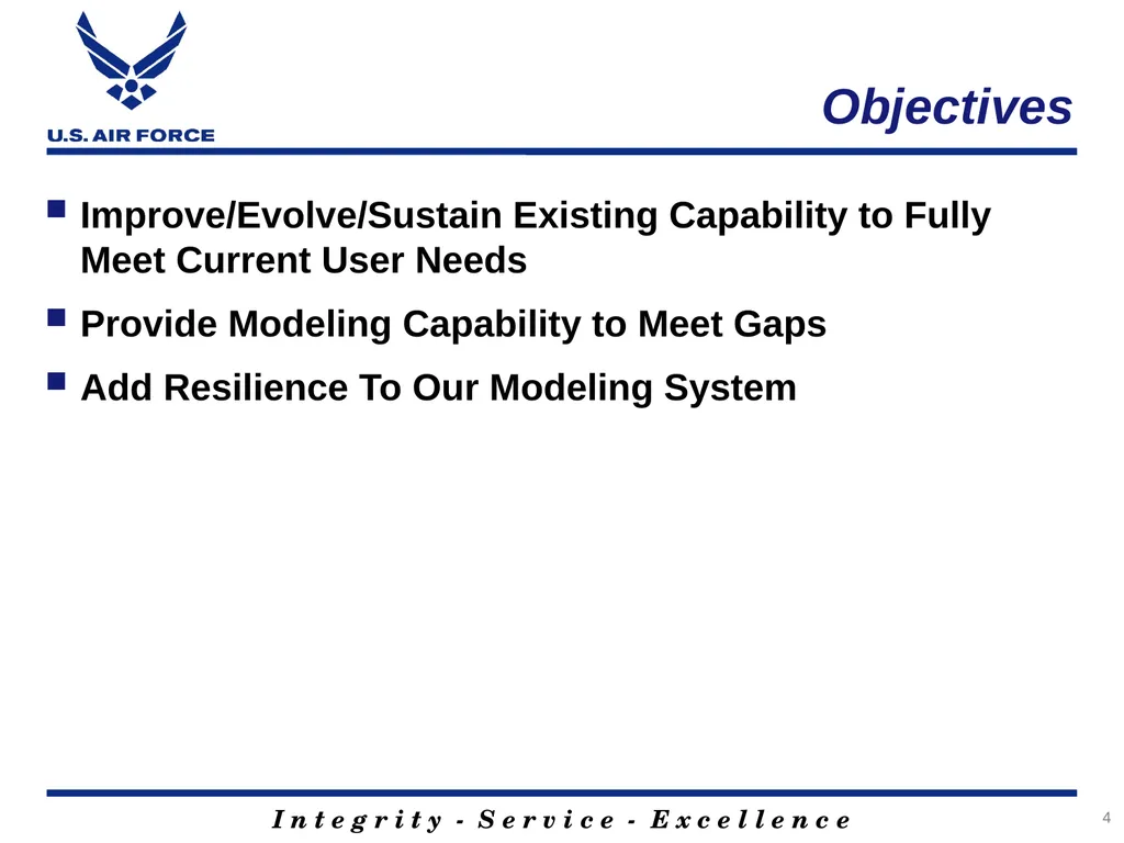 1 U.S. Air Force Global Weather Modeling: Status - slide 4 of 14