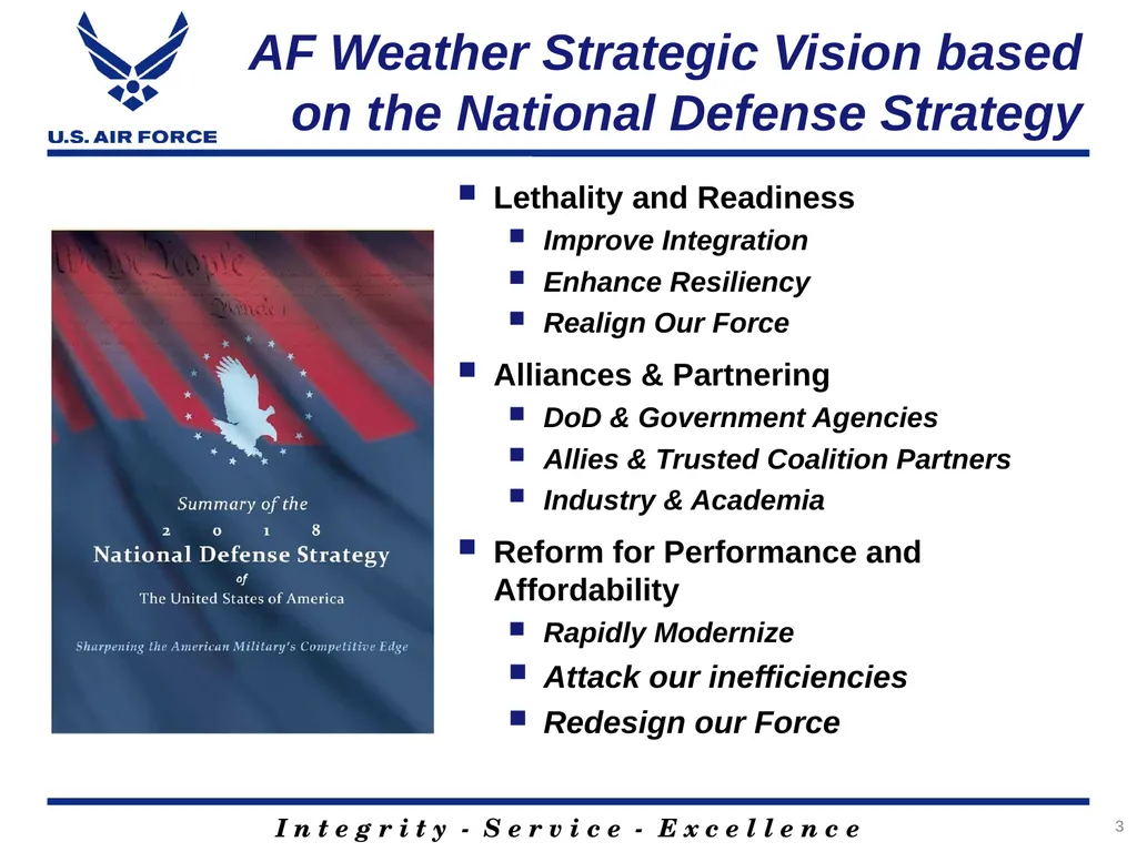 1 U.S. Air Force Global Weather Modeling: Status - slide 3 of 14