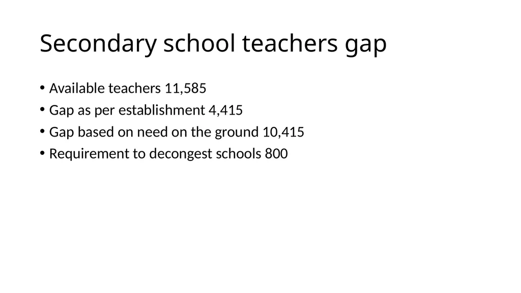 COVID-19 SITUATION IN SECONDARY SCHOOLS AS OF 26TH - slide 11 of 12