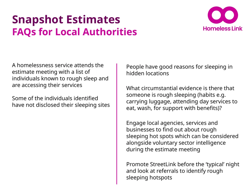 Snapshot Estimates Some common scenarios and - slide 10 of 13