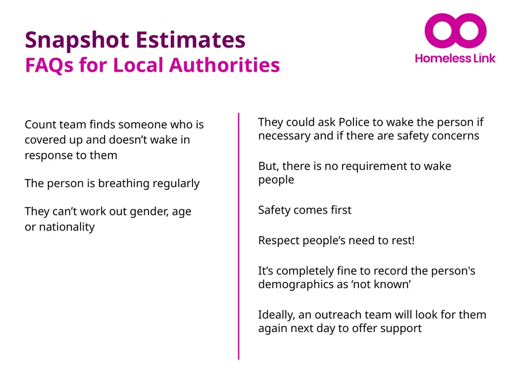 Snapshot Estimates Some common scenarios and - slide 5 of 13
