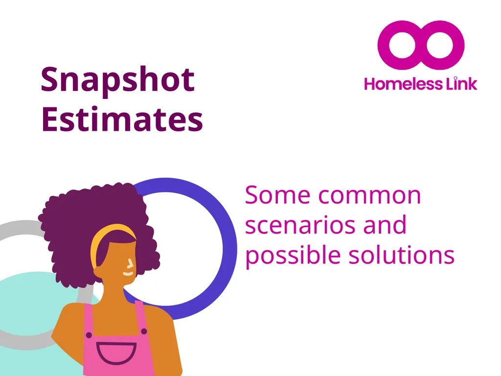 Snapshot Estimates Some common scenarios and - slide 1 of 13