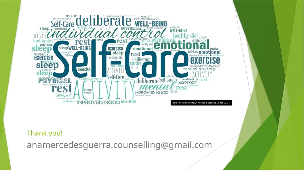 Understanding Vicarious Trauma, Coping strategies - slide 20 of 20