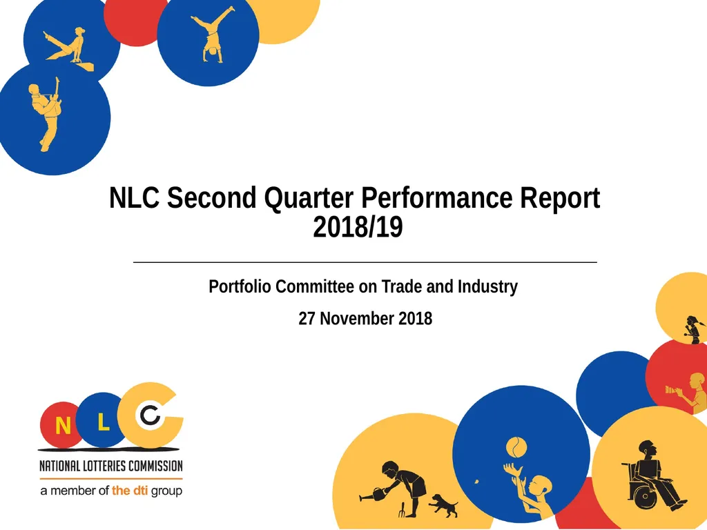 NLC Second Quarter Performance Report 2018/19 - slide 1 of 24
