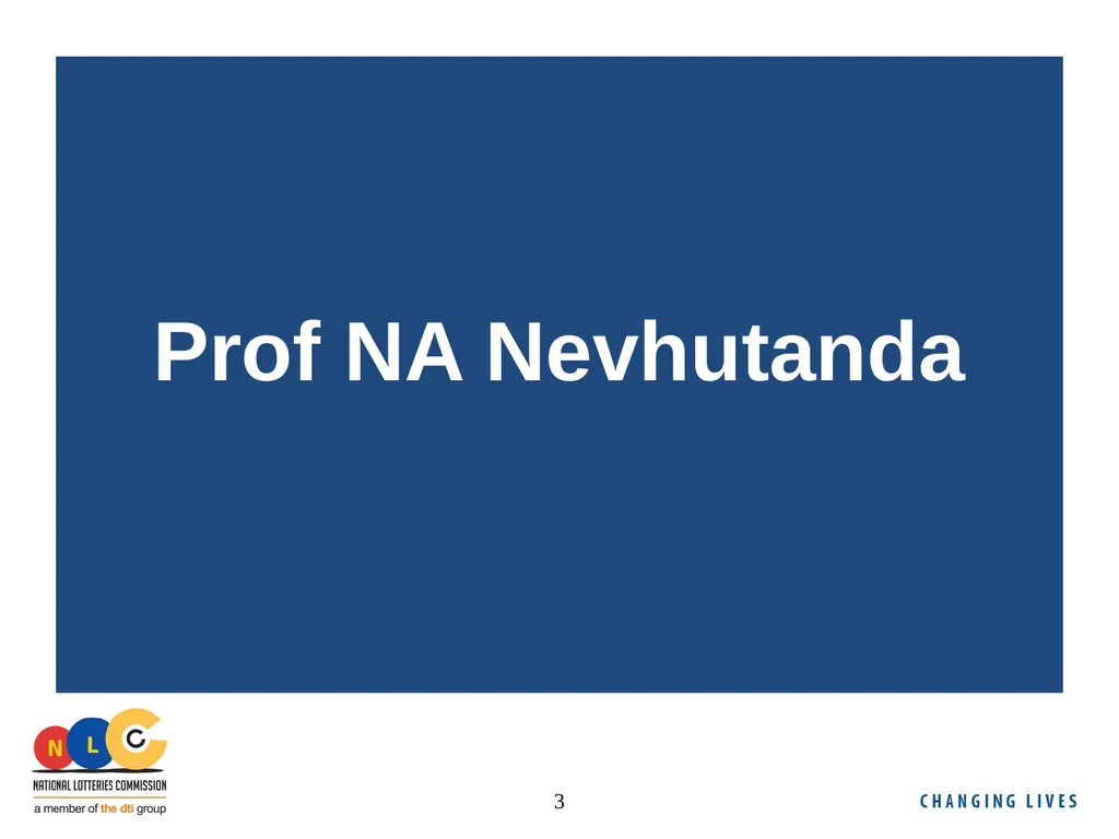 NLC Second Quarter Performance Report 2018/19 - slide 3 of 24