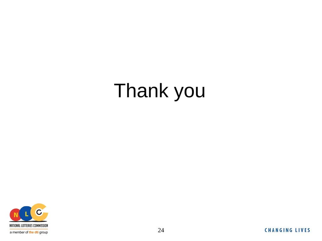 NLC Second Quarter Performance Report 2018/19 - slide 24 of 24