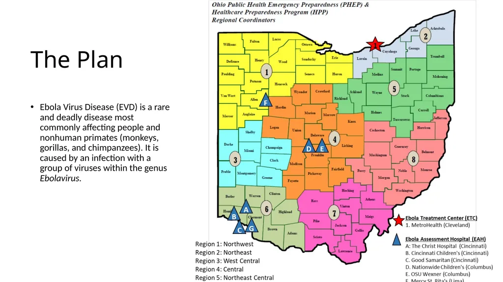 Other Special Pathogen Response (Ebola) The Plan - slide 2 of 13