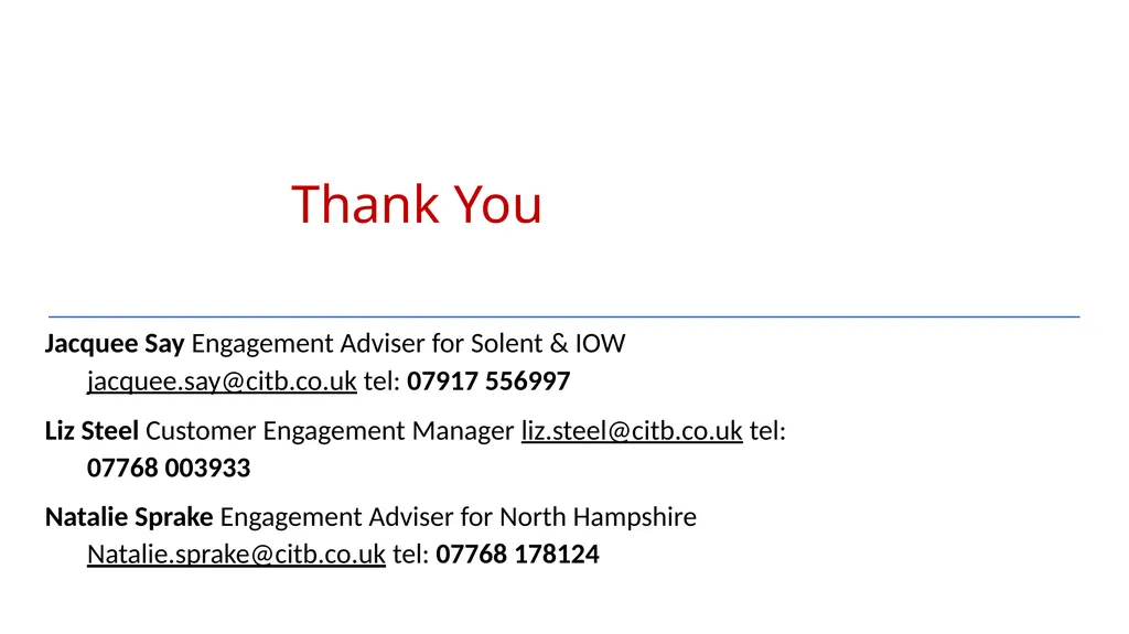 CITB Update – HCTA Meeting 20th September 2022 The - slide 8 of 8
