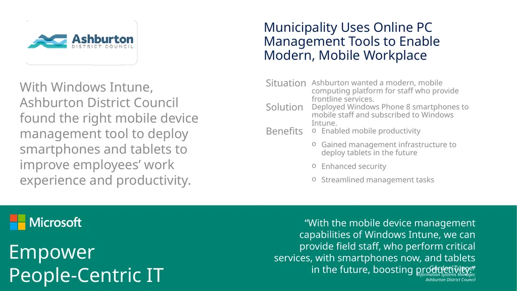 American Water Enterprises reduced the number of - slide 6 of 8