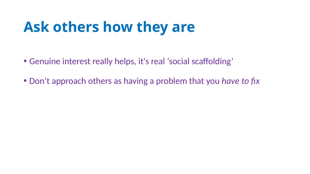 Mental Wellbeing in Care Home settings A - slide 43 of 60