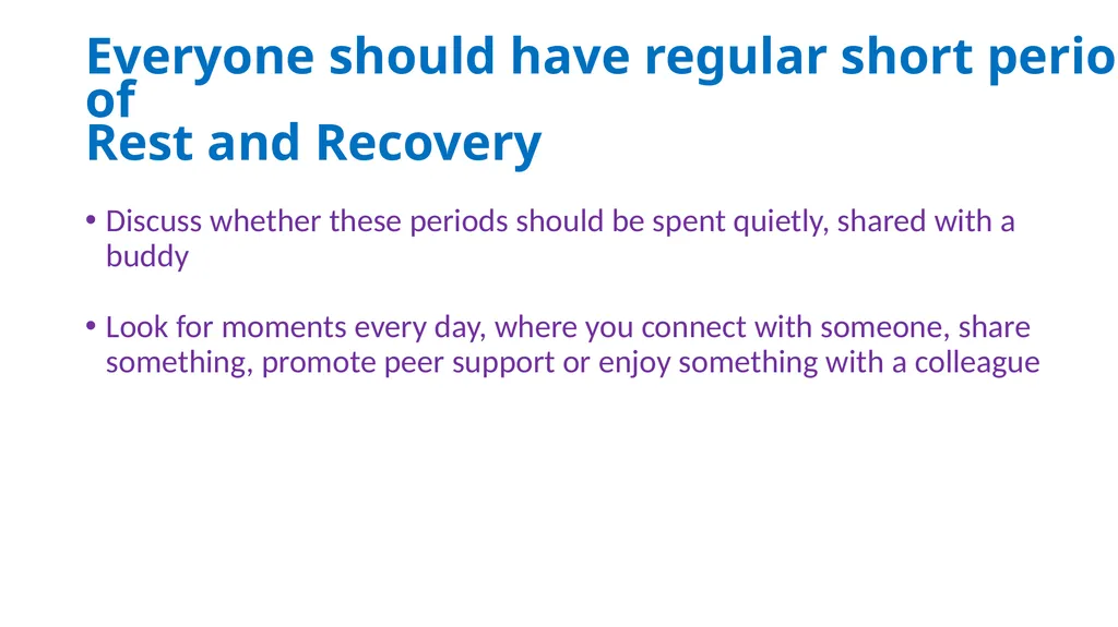 Mental Wellbeing in Care Home settings A - slide 48 of 60