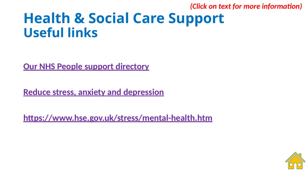 Mental Wellbeing in Care Home settings A - slide 23 of 60