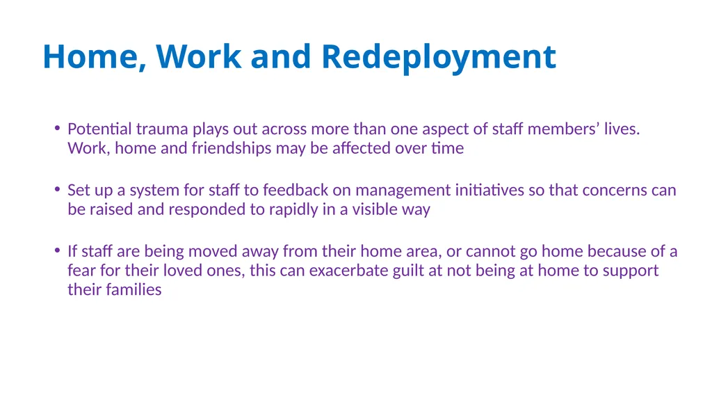 Mental Wellbeing in Care Home settings A - slide 38 of 60