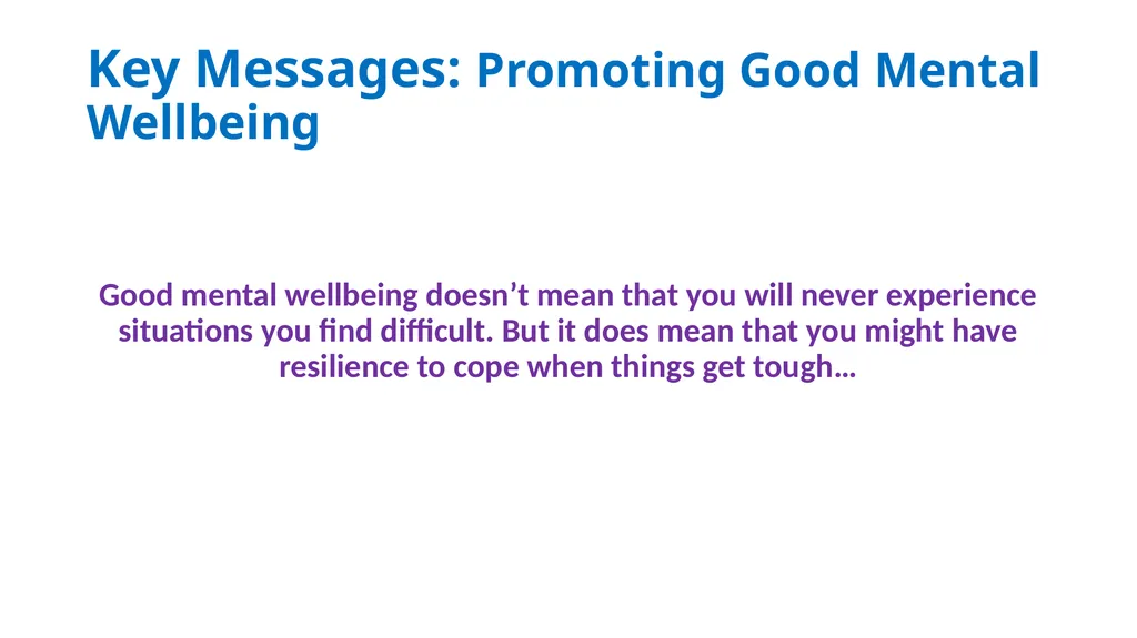 Mental Wellbeing in Care Home settings A - slide 27 of 60