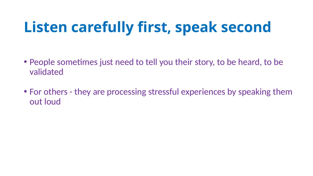 Mental Wellbeing in Care Home settings A - slide 44 of 60