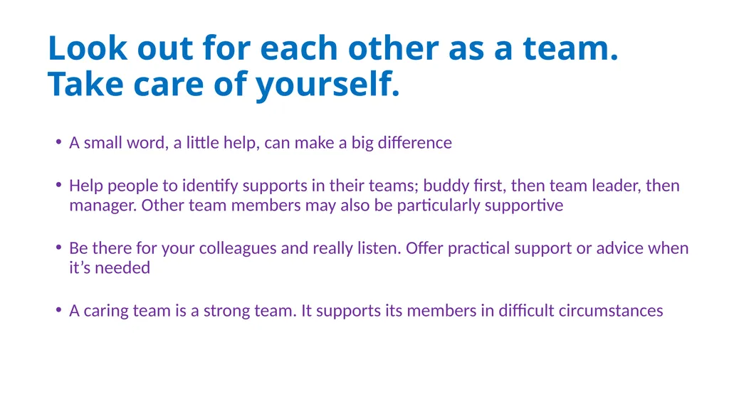 Mental Wellbeing in Care Home settings A - slide 41 of 60