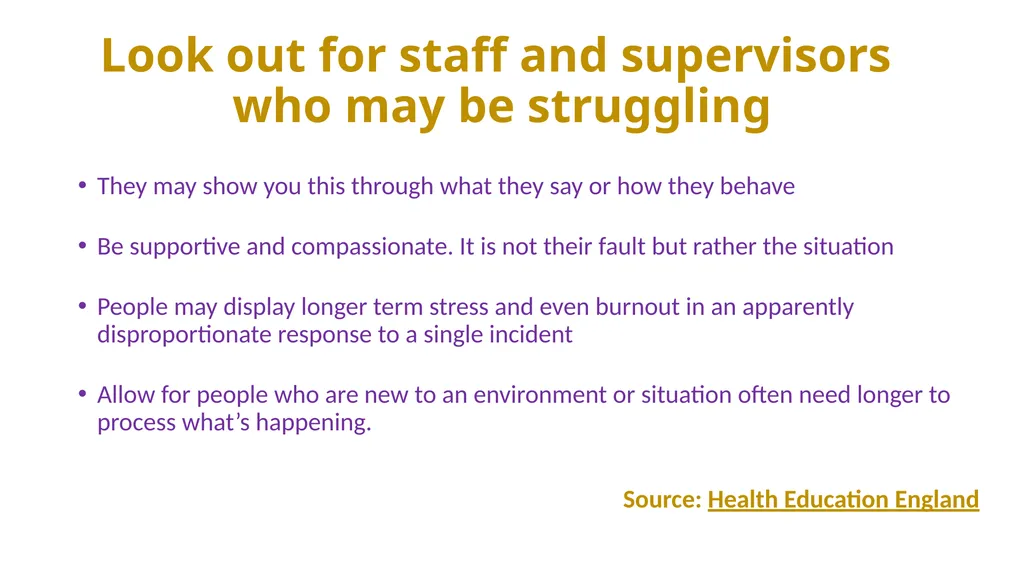 Mental Wellbeing in Care Home settings A - slide 39 of 60
