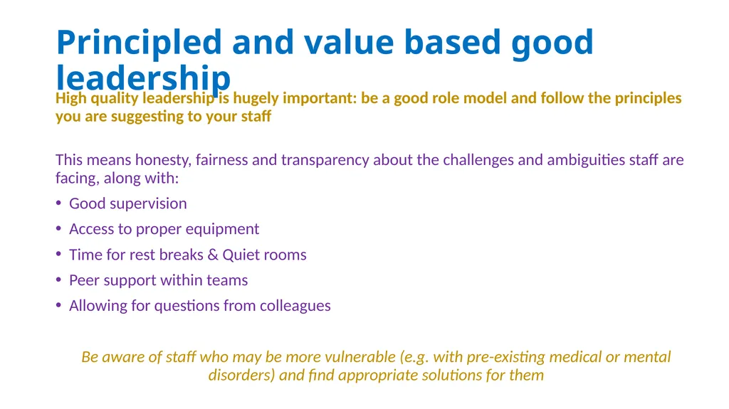 Mental Wellbeing in Care Home settings A - slide 31 of 60