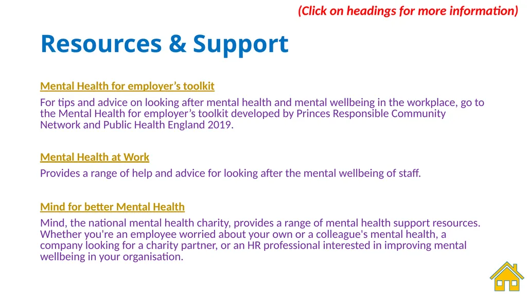 Mental Wellbeing in Care Home settings A - slide 14 of 60