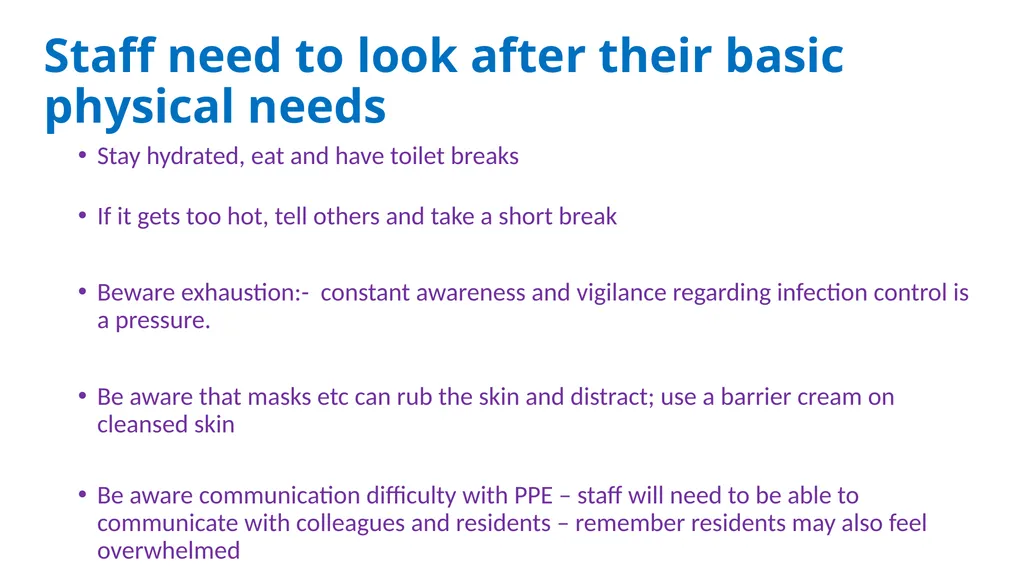 Mental Wellbeing in Care Home settings A - slide 36 of 60