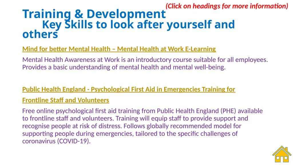 Mental Wellbeing in Care Home settings A - slide 15 of 60